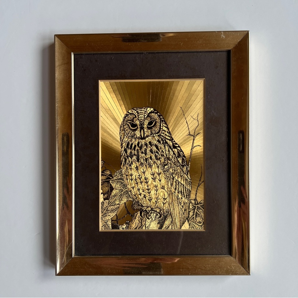 Owl by Claire L. N. Wilson